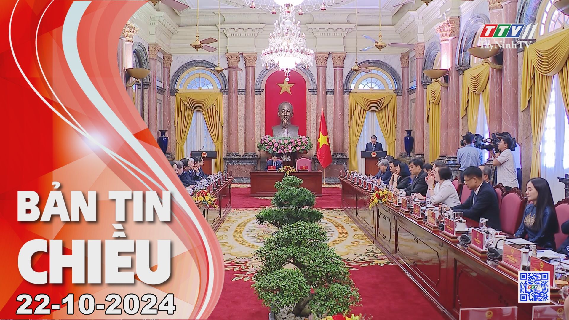 Bản tin chiều 22-10-2024 | Tin tức hôm nay | TayNinhTV